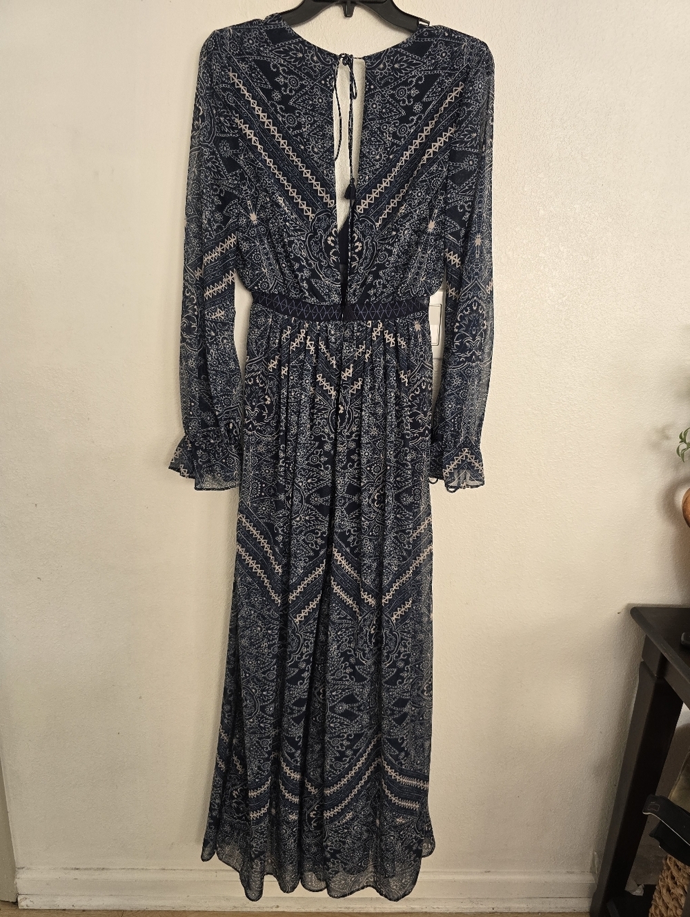 The Jetset Diaries Moroccan Maxi Dress In Blue Size XS - Picture 11 of 13